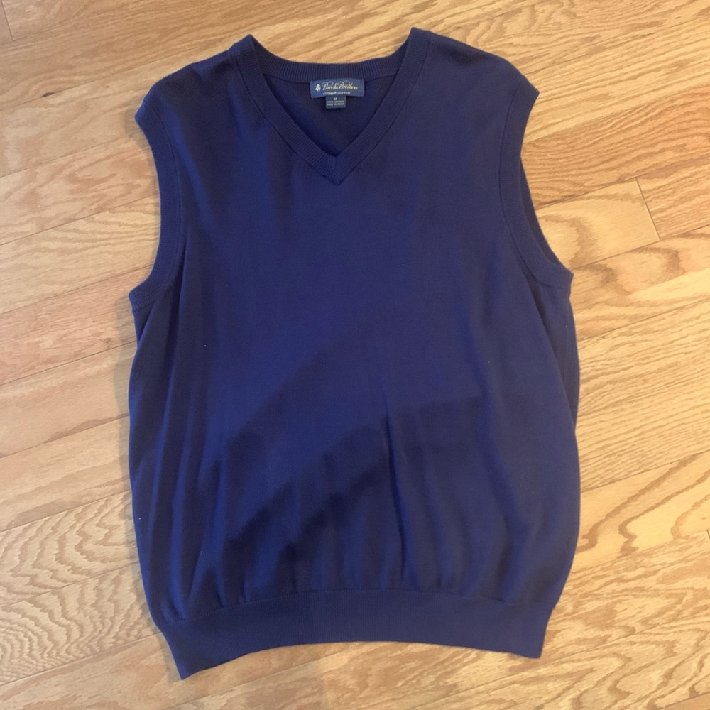 Men’s Brook’s Brothers vest